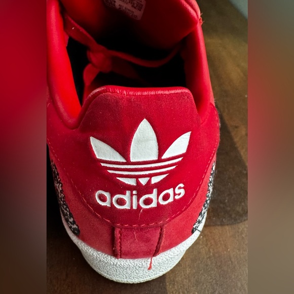 Adidas x Farm Co Red Pineapple Suede Superstar - Picture 5 of 9